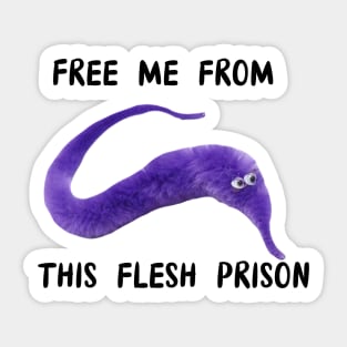 Free Me Sticker